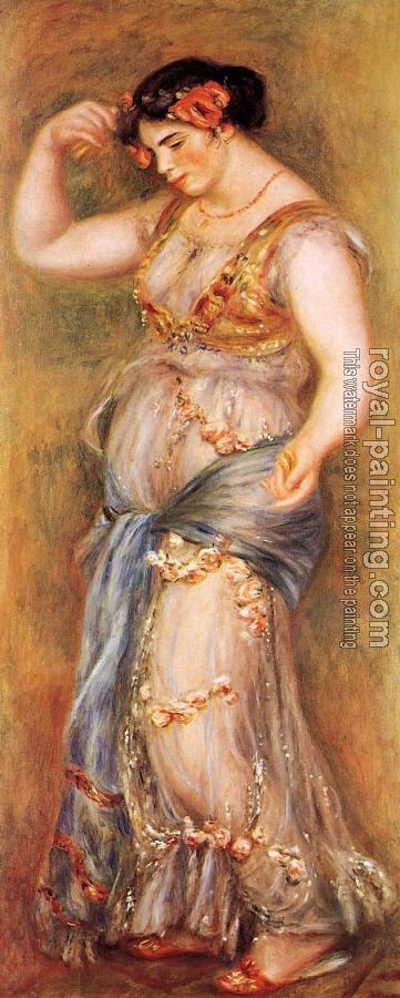 Pierre Auguste Renoir : Dancer with Castanets II